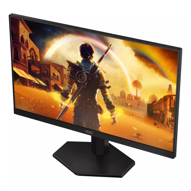 AOC G4 24G42E 23.8 collu Full HD LCD monitors melnā krāsā