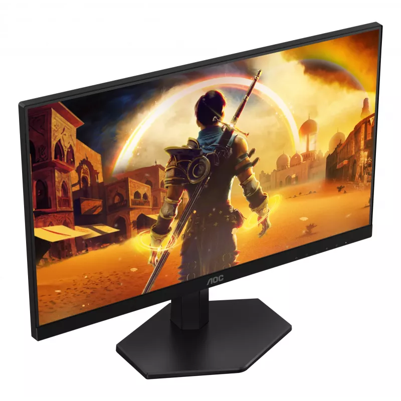 AOC G4 24G42E 23.8 collu Full HD LCD monitors melnā krāsā