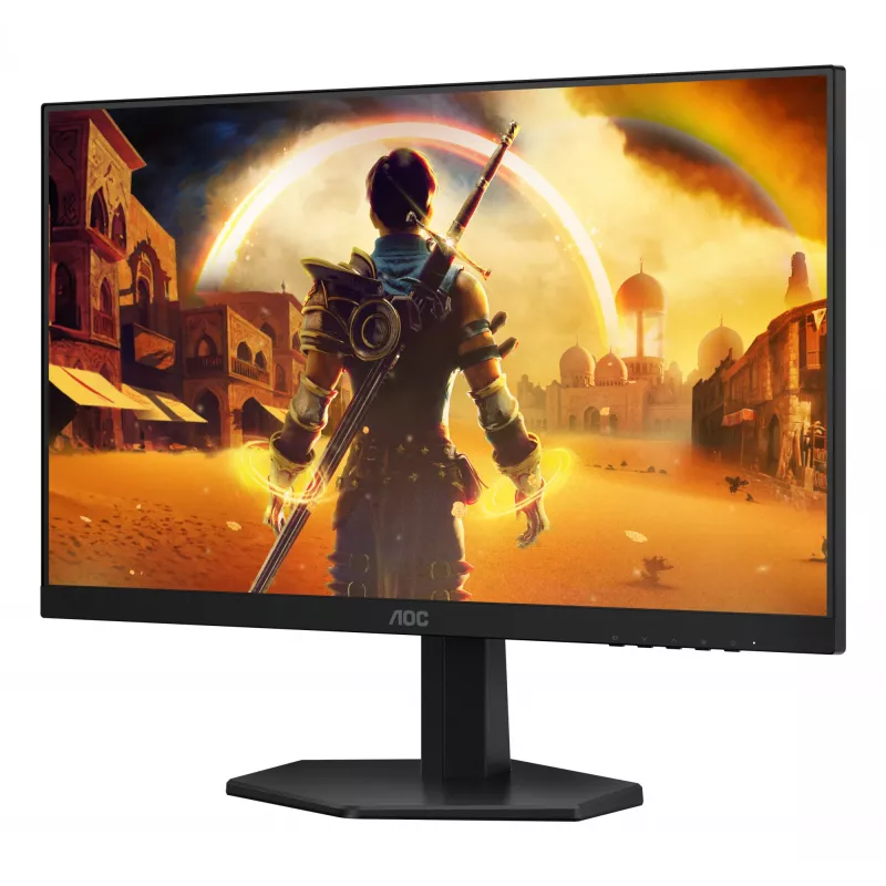 AOC G4 24G42E 23.8 collu Full HD LCD monitors melnā krāsā