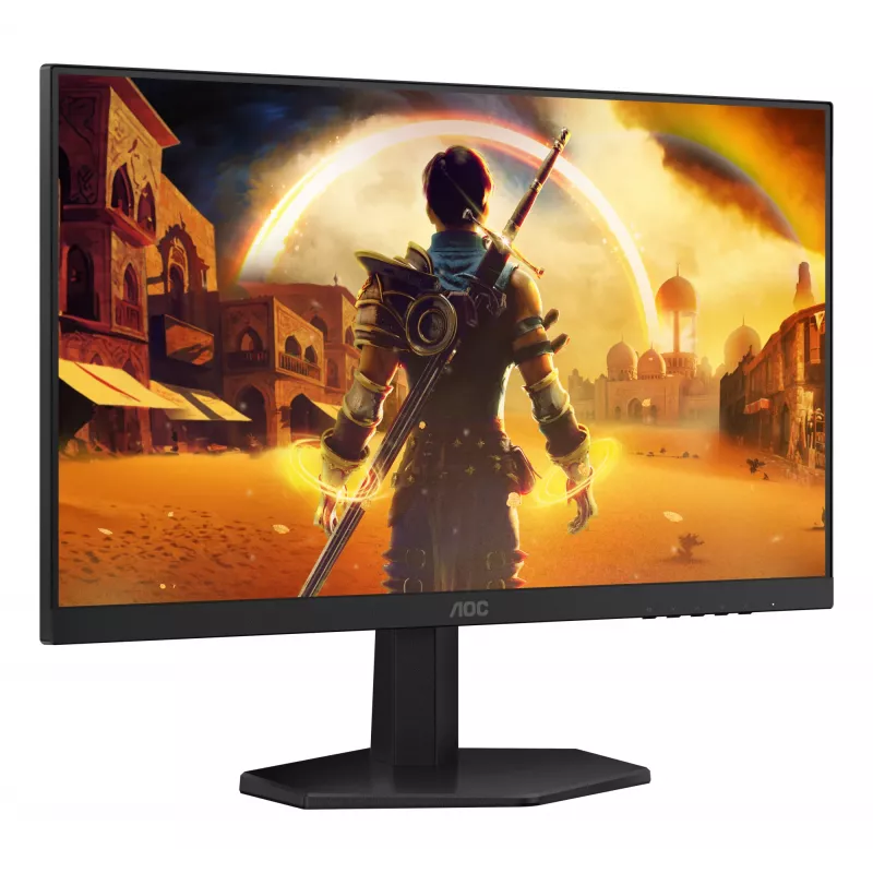 AOC G4 24G42E 23.8 collu Full HD LCD monitors melnā krāsā
