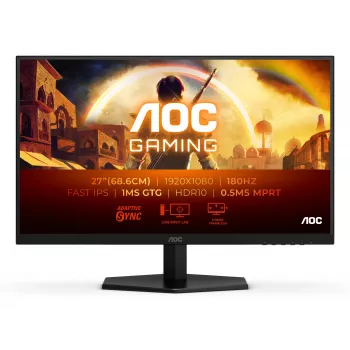 AOC G4 27G42E 27 collu Full HD LCD monitors, melns