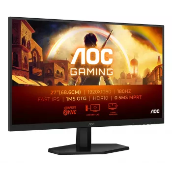 AOC G4 27G42E 27 collu Full HD LCD monitors, melns