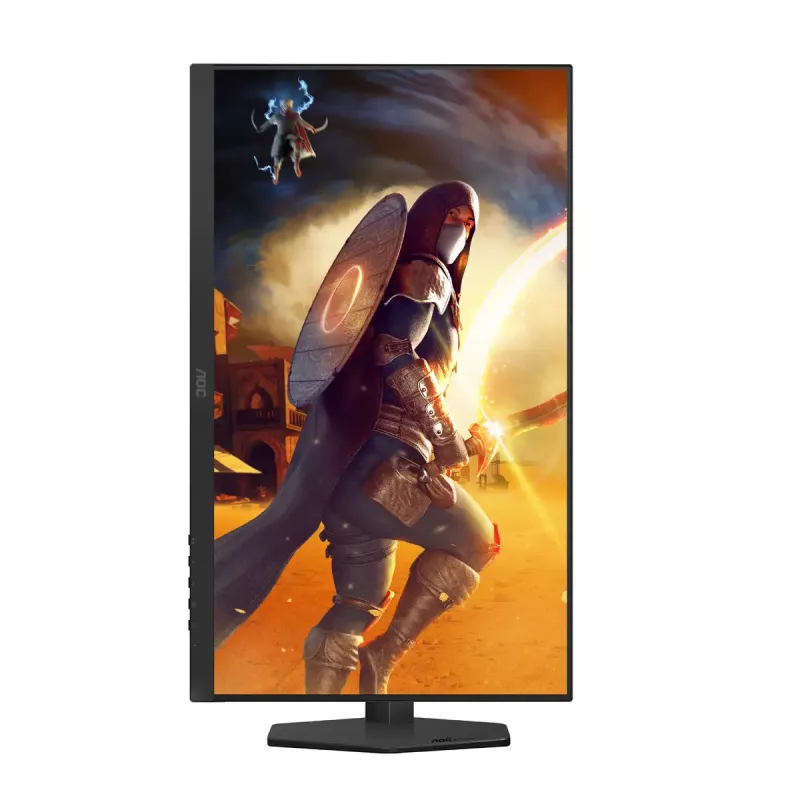 AOC G4 U27G4R datora monitors 68.6 cm (27 collas) 3840 x 2160 pikseļi 4K Ultra HD LED Melns, Sarkans