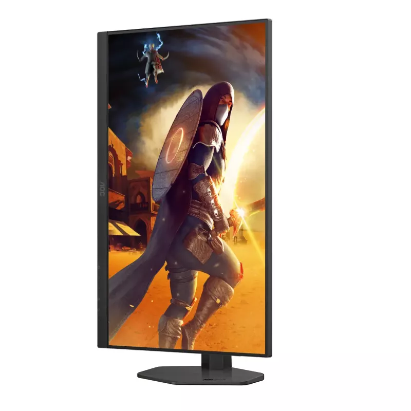 AOC G4 U27G4R datora monitors 68.6 cm (27 collas) 3840 x 2160 pikseļi 4K Ultra HD LED Melns, Sarkans