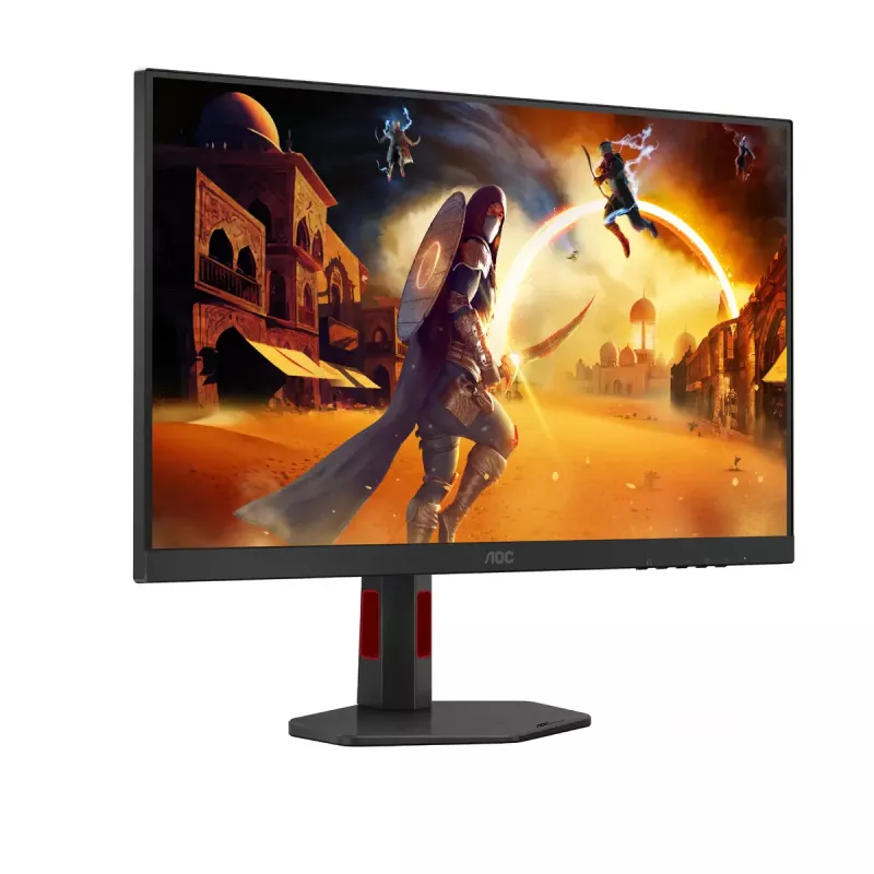 AOC G4 U27G4R datora monitors 68.6 cm (27 collas) 3840 x 2160 pikseļi 4K Ultra HD LED Melns, Sarkans