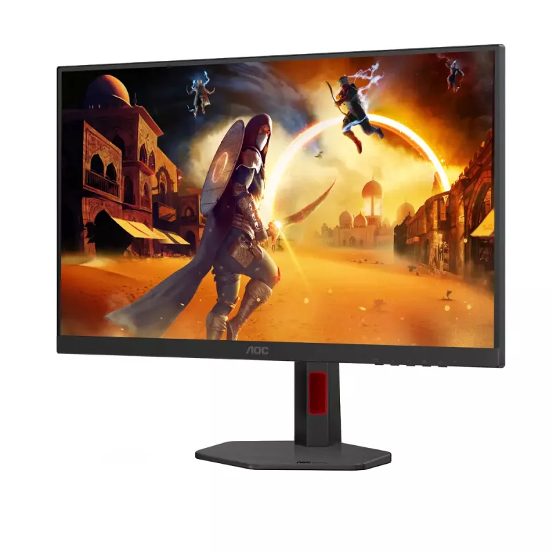 AOC G4 U27G4R datora monitors 68.6 cm (27 collas) 3840 x 2160 pikseļi 4K Ultra HD LED Melns, Sarkans