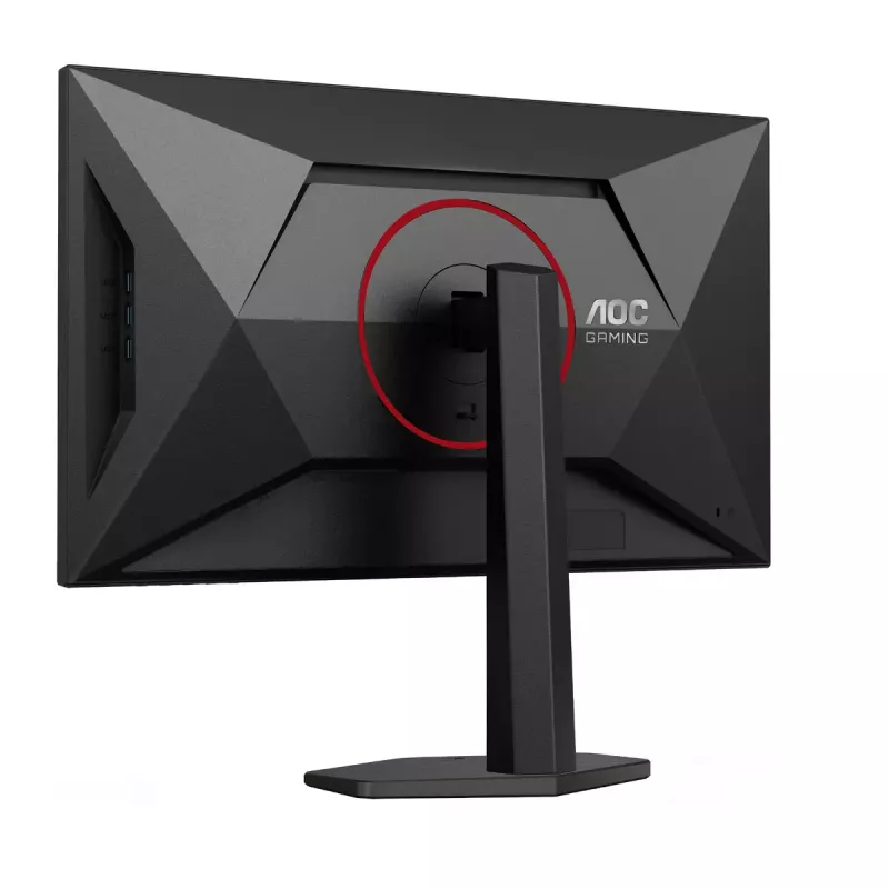 AOC G4 U27G4R datora monitors 68.6 cm (27 collas) 3840 x 2160 pikseļi 4K Ultra HD LED Melns, Sarkans
