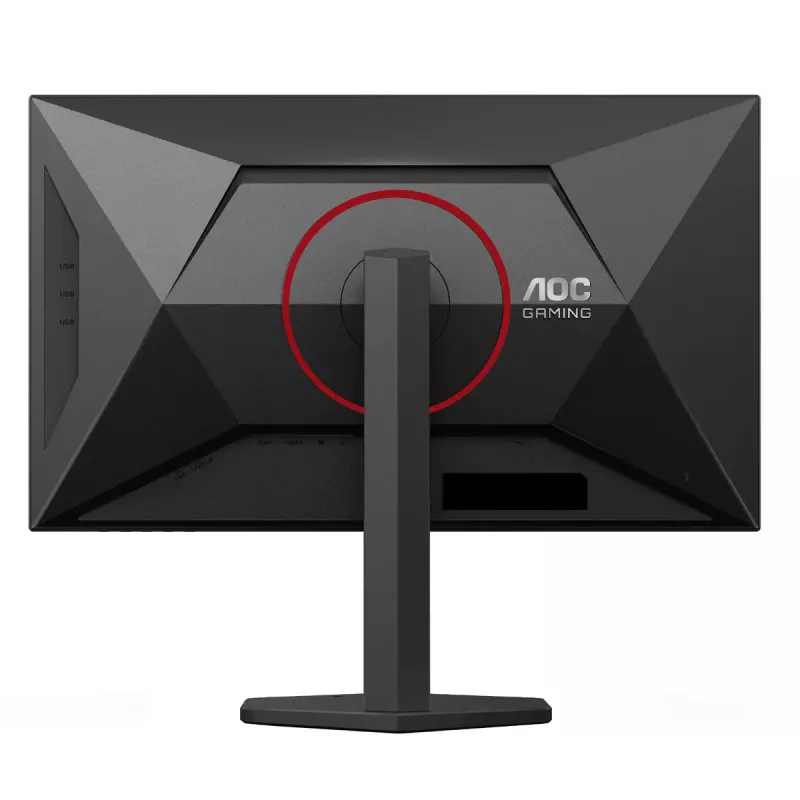 AOC G4 U27G4R datora monitors 68.6 cm (27 collas) 3840 x 2160 pikseļi 4K Ultra HD LED Melns, Sarkans