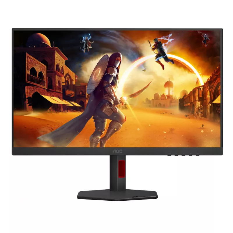 AOC G4 U27G4R datora monitors 68.6 cm (27 collas) 3840 x 2160 pikseļi 4K Ultra HD LED Melns, Sarkans