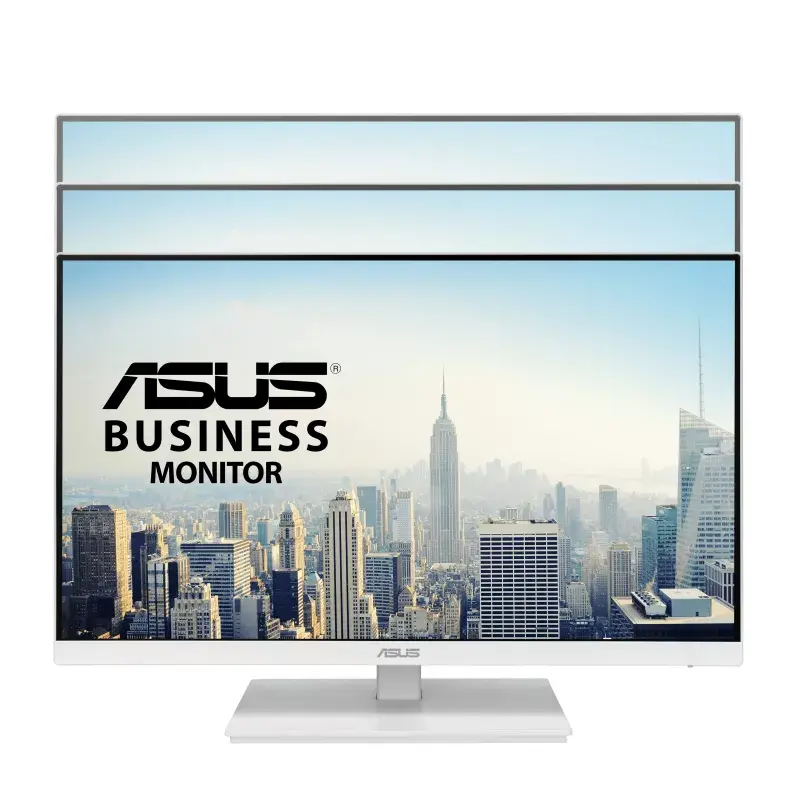 ASUS VA24EQSB-W monitors 60.5 cm (23.8 collas) 1920 x 1080 pikseļi Full HD LED Balts