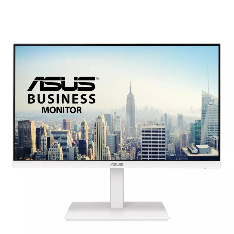 ASUS VA24EQSB-W monitors 60.5 cm (23.8 collas) 1920 x 1080 pikseļi Full HD LED Balts
