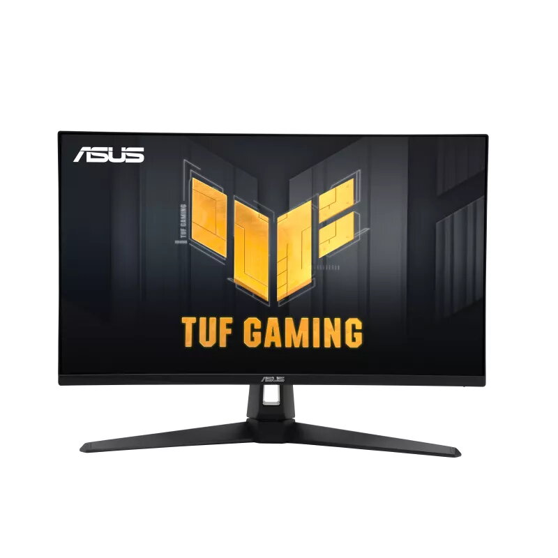 ASUS TUF Gaming VG27AQA1A monitors 68.6 cm (27 collas) 2560 x 1440 pikseļi Wide Quad HD Melns