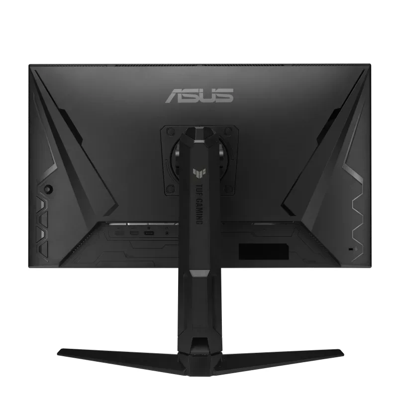 ASUS TUF Gaming VG27AQML1A 27 collu QHD spēļu monitors, 2560x1440, 260 Hz, IPS, LCD, melns