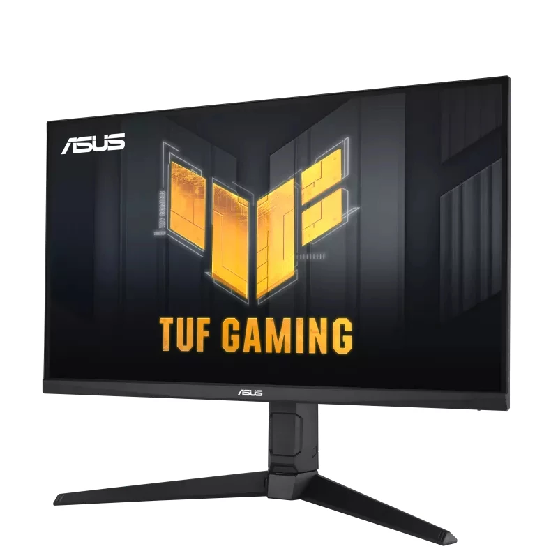 ASUS TUF Gaming VG27AQML1A 27 collu QHD spēļu monitors, 2560x1440, 260 Hz, IPS, LCD, melns