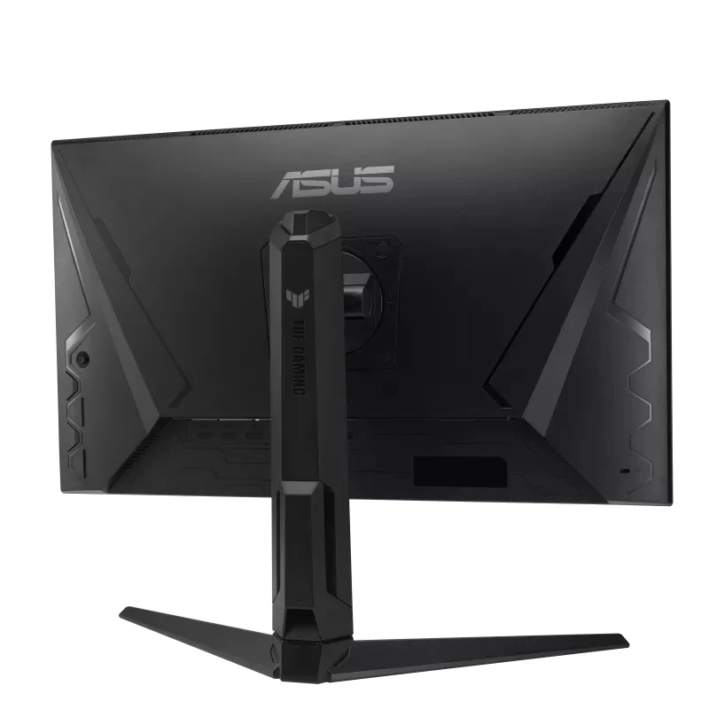ASUS TUF Gaming VG27AQML1A 27 collu QHD spēļu monitors, 2560x1440, 260 Hz, IPS, LCD, melns