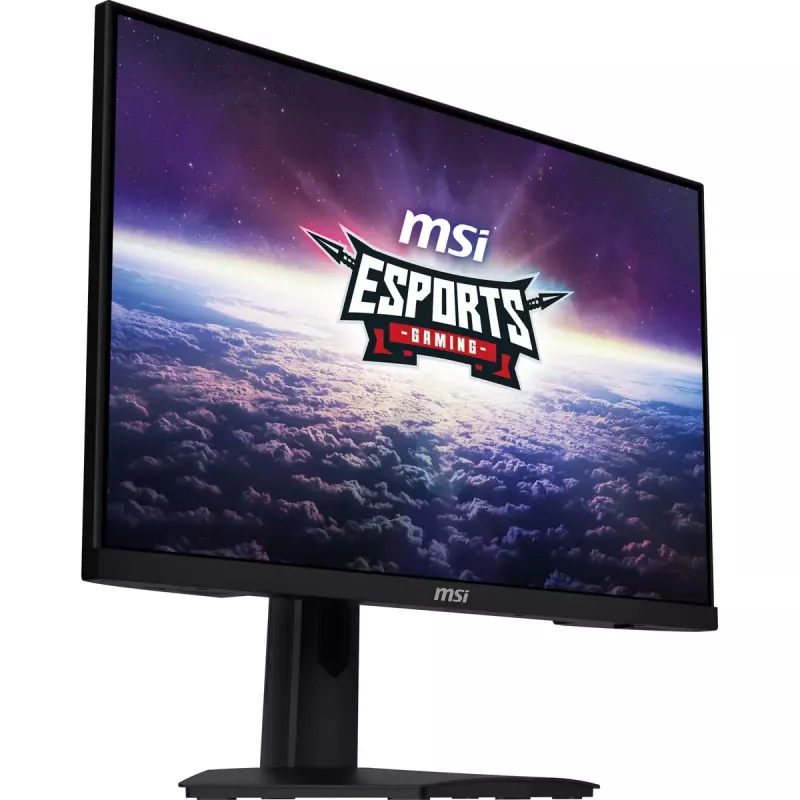 MSI G244F E2 dators monitoris 60.5 cm (23.8 collas) 1920 x 1080 pikseļi Full HD Melns