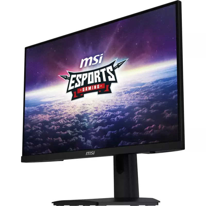 MSI G244F E2 dators monitoris 60.5 cm (23.8 collas) 1920 x 1080 pikseļi Full HD Melns