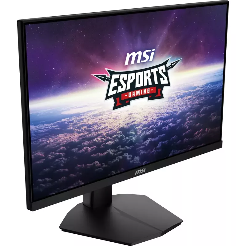 MSI G244F E2 dators monitoris 60.5 cm (23.8 collas) 1920 x 1080 pikseļi Full HD Melns
