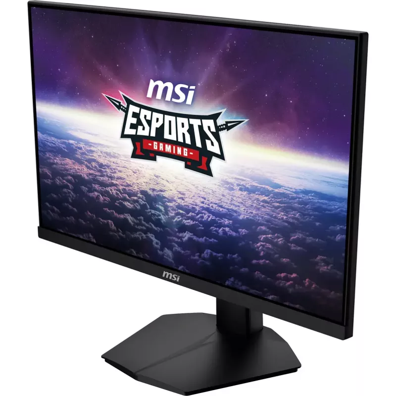 MSI G244F E2 dators monitoris 60.5 cm (23.8 collas) 1920 x 1080 pikseļi Full HD Melns