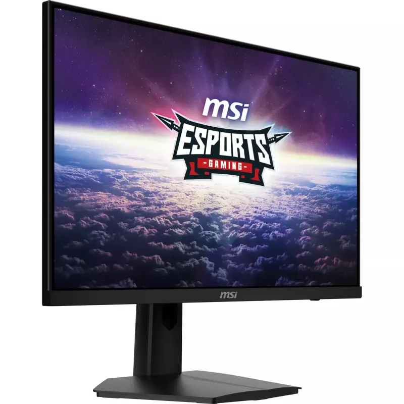 MSI G244F E2 dators monitoris 60.5 cm (23.8 collas) 1920 x 1080 pikseļi Full HD Melns