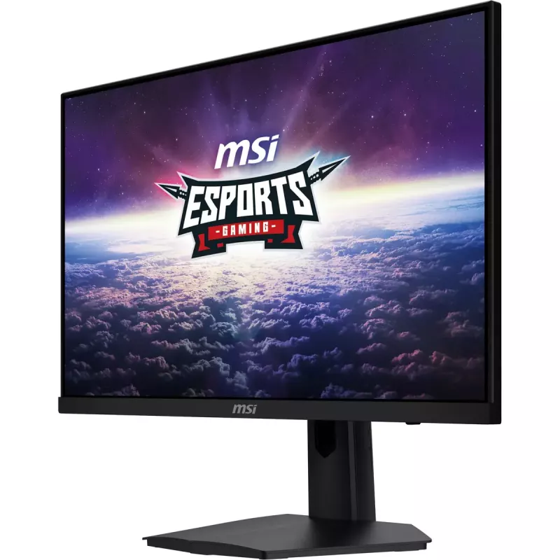 MSI G244F E2 dators monitoris 60.5 cm (23.8 collas) 1920 x 1080 pikseļi Full HD Melns