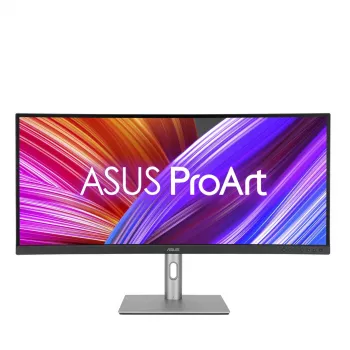 ASUS ProArt PA34VCNV monitors 86.6 cm (34.1 colli) 3440 x 1440 pikseļi UltraWide Quad HD LCD melns