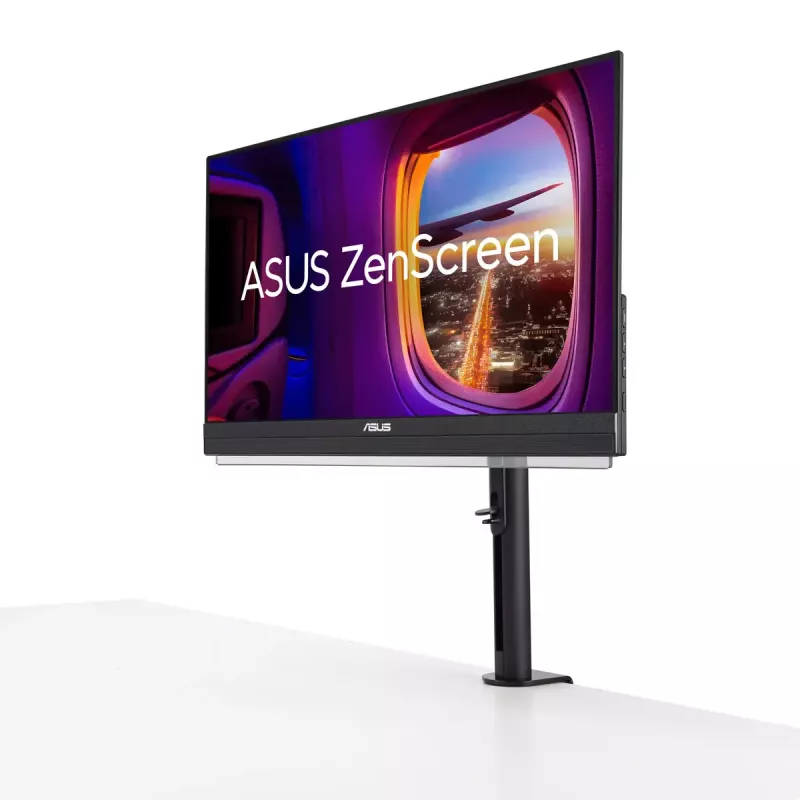 ASUS ZenScreen MB229CF monitors 54,6 cm (21,5 collu) 1920 x 1080 pikseļi Full HD LED melns