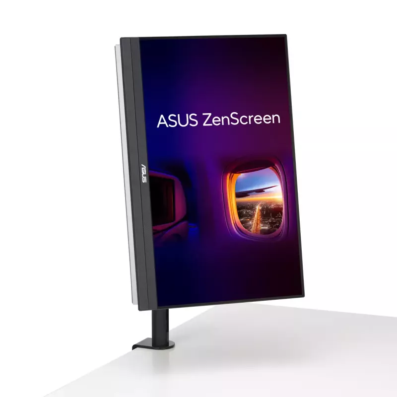 ASUS ZenScreen MB229CF monitors 54,6 cm (21,5 collu) 1920 x 1080 pikseļi Full HD LED melns