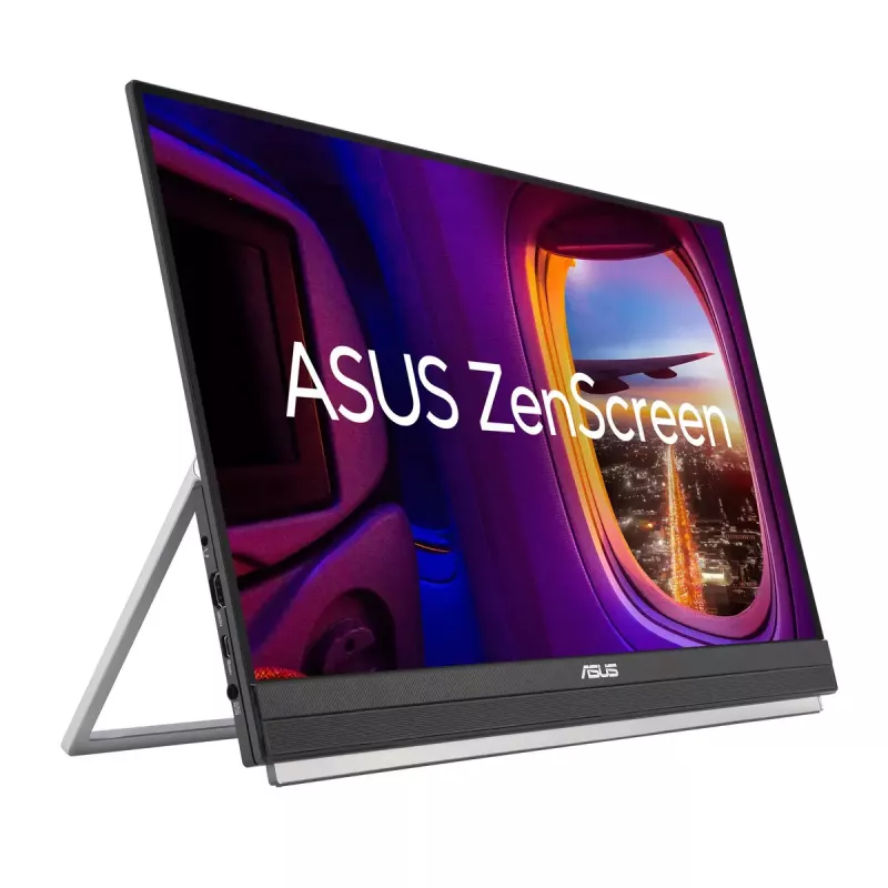 ASUS ZenScreen MB229CF monitors 54,6 cm (21,5 collu) 1920 x 1080 pikseļi Full HD LED melns