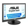ASUS Touch VT169HE datora monitors 39,6 cm (15,6 collu) 1920 x 1080 pikseļi Full HD LED skārienekrāns galda virsmai melns