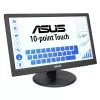 ASUS Touch VT169HE datora monitors 39,6 cm (15,6 collu) 1920 x 1080 pikseļi Full HD LED skārienekrāns galda virsmai melns
