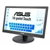 ASUS Touch VT169HE datora monitors 39,6 cm (15,6 collu) 1920 x 1080 pikseļi Full HD LED skārienekrāns galda virsmai melns