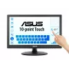 ASUS Touch VT169HE datora monitors 39,6 cm (15,6 collu) 1920 x 1080 pikseļi Full HD LED skārienekrāns galda virsmai melns