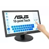 ASUS Touch VT169HE datora monitors 39,6 cm (15,6 collu) 1920 x 1080 pikseļi Full HD LED skārienekrāns galda virsmai melns