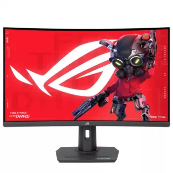 ASUS ROG Strix XG32WCMS dators monitors 80 cm (31,5 collu) 2560 x 1440 pikseļi Quad HD LCD Melns