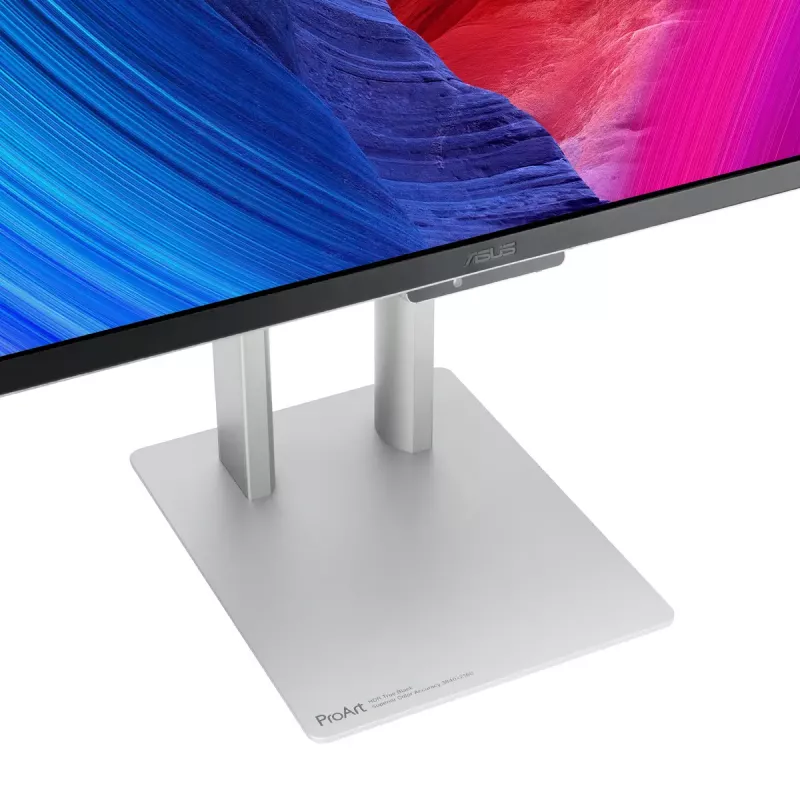 ASUS ProArt OLED PA32UCDM datora monitors 80 cm (31,5 collu) 3840 x 2160 pikseļi 4K Ultra HD QD-OLED Sudrabs