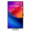 ASUS ProArt OLED PA32UCDM datora monitors 80 cm (31,5 collu) 3840 x 2160 pikseļi 4K Ultra HD QD-OLED Sudrabs