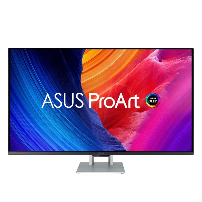 ASUS ProArt OLED PA32UCDM datora monitors 80 cm (31,5 collu) 3840 x 2160 pikseļi 4K Ultra HD QD-OLED Sudrabs
