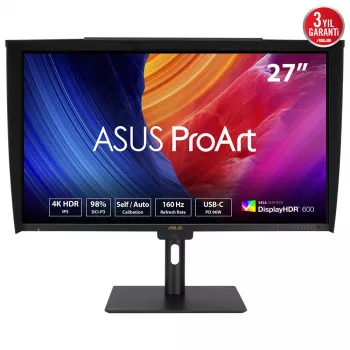 ASUS ProArt PA27UCGE monitors 27 collas 4K Ultra HD LED profesionāls monitors
