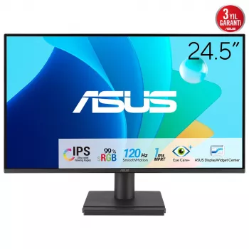 ASUS VA259HGA datora monitors 62,2 cm (24,5 collu) 1920 x 1080 pikseļi Full HD LCD melns