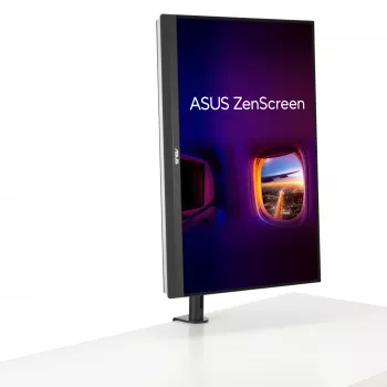 ASUS ZenScreen MB27ACF monitors 68.6 cm (27 collas) 2560 x 1440 pikseļi Quad HD LCD Melns