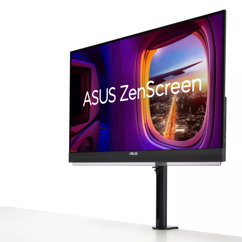ASUS ZenScreen MB27ACF monitors 68.6 cm (27 collas) 2560 x 1440 pikseļi Quad HD LCD Melns