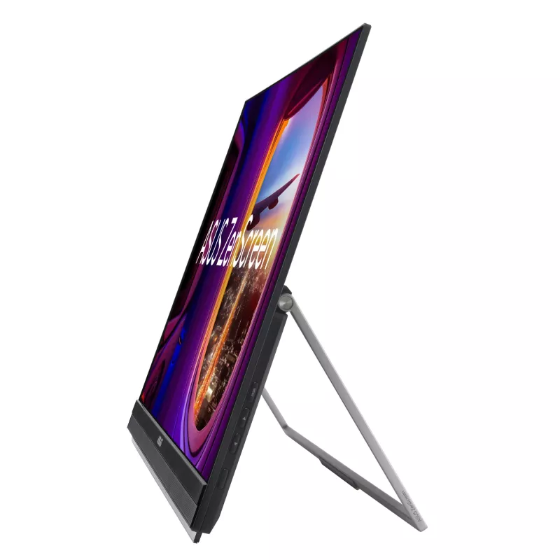 ASUS ZenScreen MB27ACF monitors 68.6 cm (27 collas) 2560 x 1440 pikseļi Quad HD LCD Melns