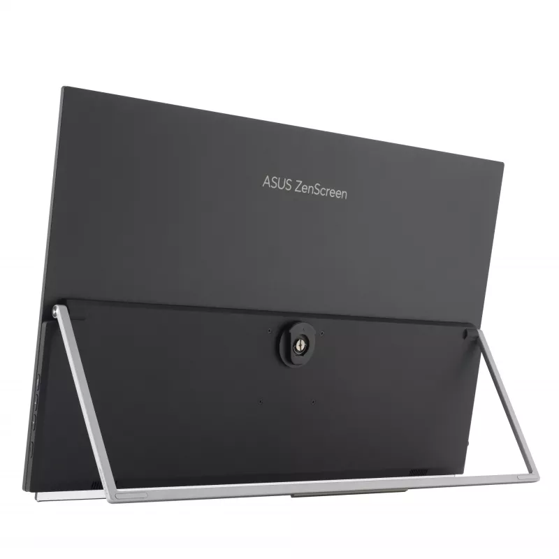ASUS ZenScreen MB27ACF monitors 68.6 cm (27 collas) 2560 x 1440 pikseļi Quad HD LCD Melns