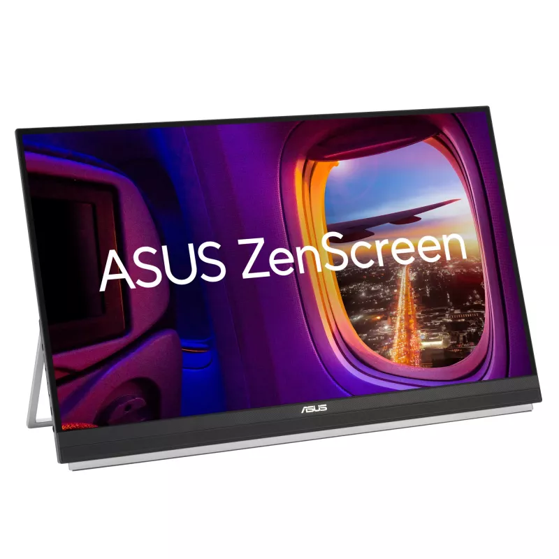 ASUS ZenScreen MB27ACF monitors 68.6 cm (27 collas) 2560 x 1440 pikseļi Quad HD LCD Melns