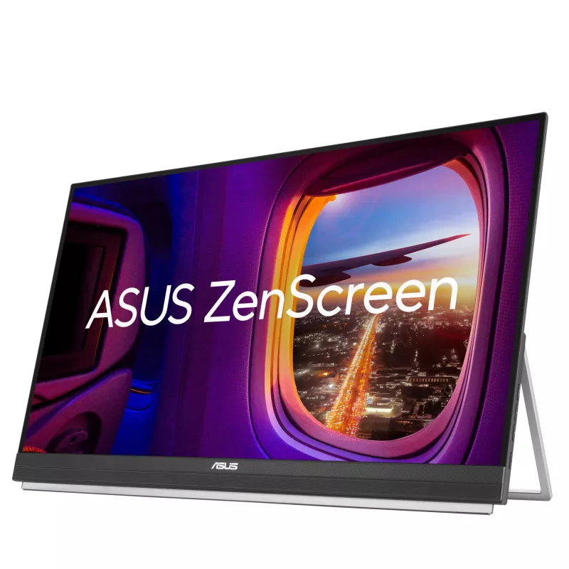 ASUS ZenScreen MB27ACF monitors 68.6 cm (27 collas) 2560 x 1440 pikseļi Quad HD LCD Melns