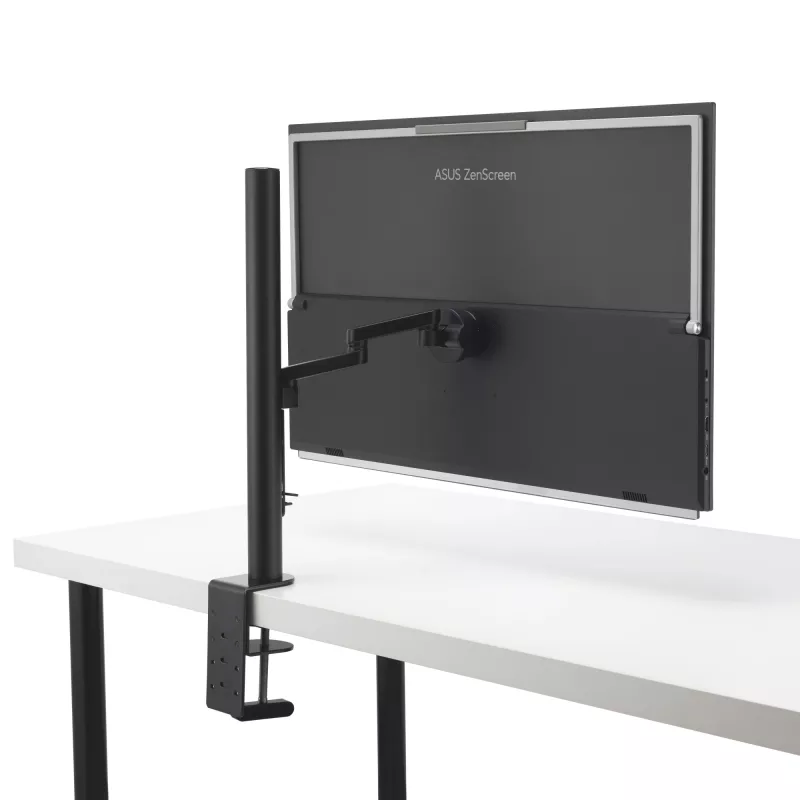 ASUS ZenScreen MB27ACF monitors 68.6 cm (27 collas) 2560 x 1440 pikseļi Quad HD LCD Melns