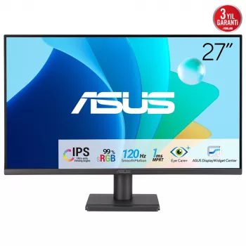 ASUS VA279HG 27 collu Full HD LCD monitors, melns