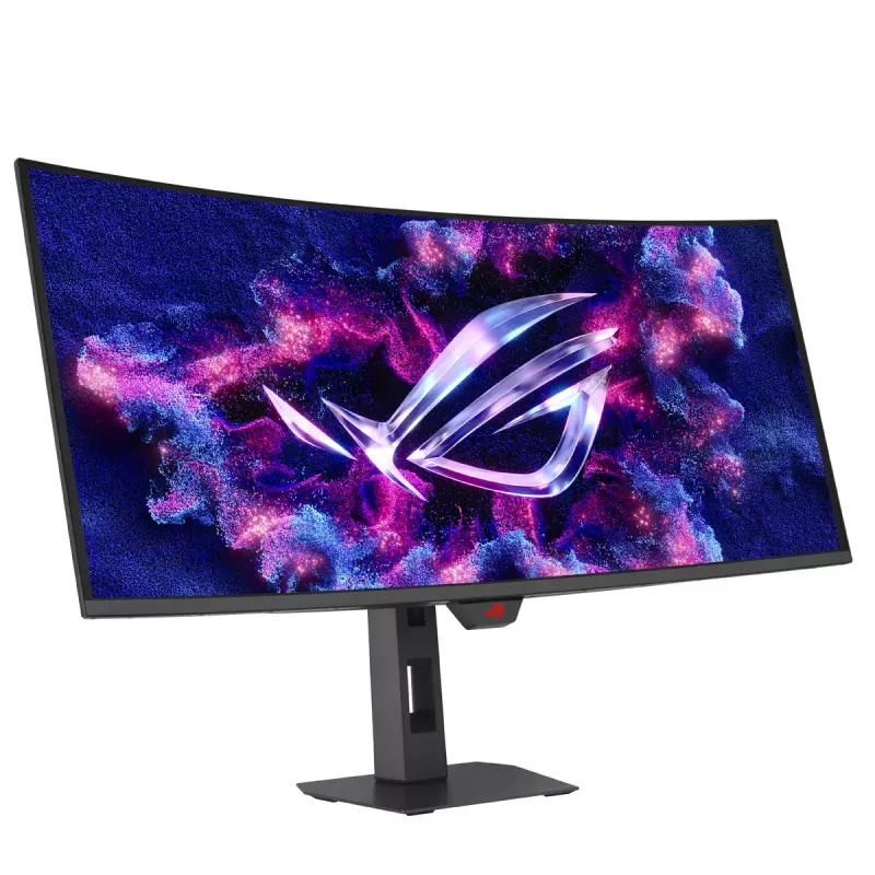 ASUS ROG Strix OLED XG34WCDG monitors 86.4 cm (34 collas) 3440 x 1440 pikseļi UltraWide Quad HD QD-OLED Melns