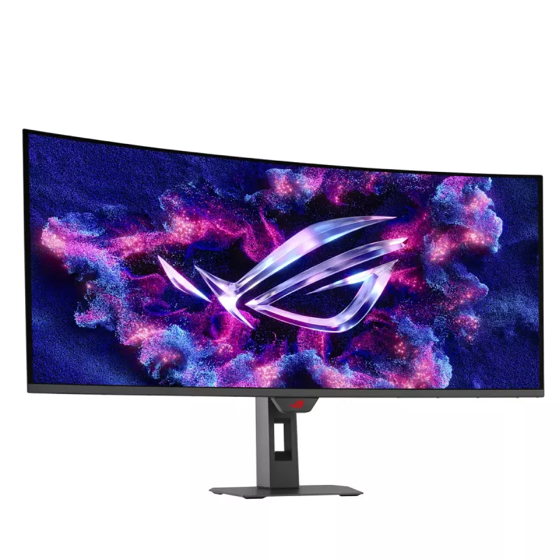 ASUS ROG Strix OLED XG34WCDG monitors 86.4 cm (34 collas) 3440 x 1440 pikseļi UltraWide Quad HD QD-OLED Melns
